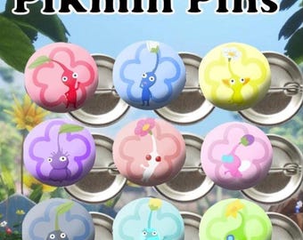 Pikmin Pins
