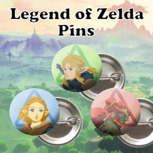 Legend of Zelda Pins
