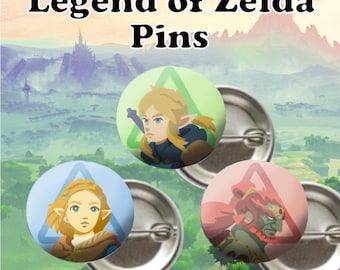 Legend of Zelda Pins