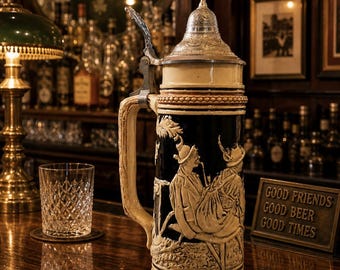 Vintage Beer Stein - Made in West Germany