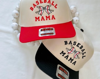 Baseball Mama Hat