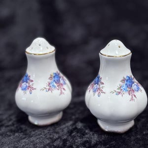 Royal Albert Moonlight Rose Salt and Pepper Shaker Set