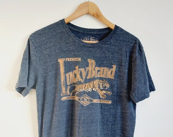 Lucky Brand T Shirt | Etsy Singapore