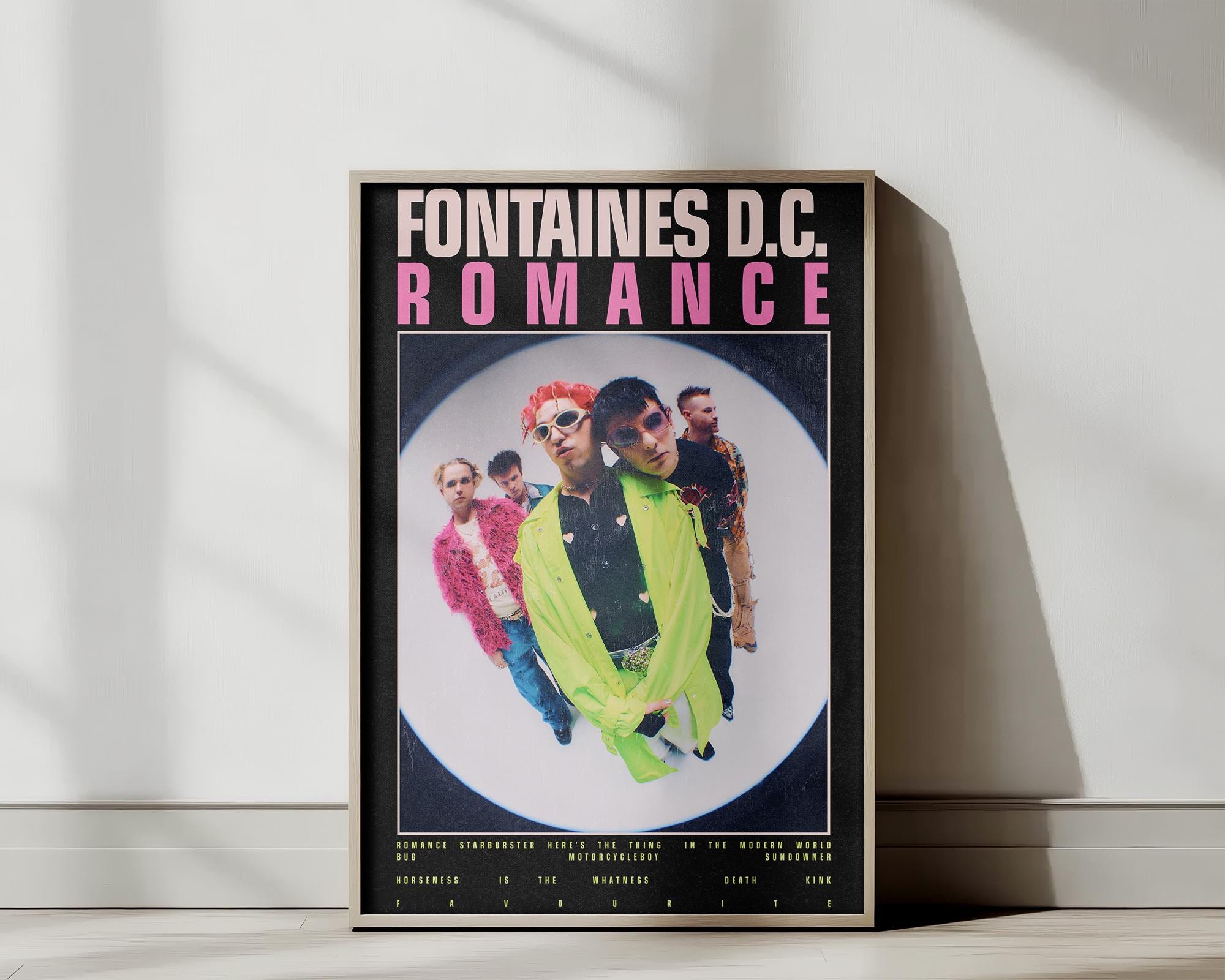 Fontaines D C - Etsy