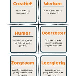 Cartes de récompense pour les enfants – Cartes de compliments pour la classe ou à la maison | Encourager les comportements positifs | Imprimable