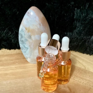 Cuticle Oil, Rose Scented Nourishing & Hydrating Nail and Skin Care