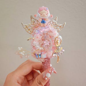 kawaii beaded pen