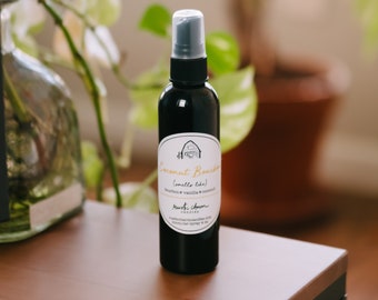 Sunshine & Whiskey Scented Room/Car Air Freshener Fine Mist Spray Coconut Bourbon Rustic Charm