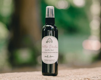 Hello Darlin' Leather Fragrance Room and Car Spray, Linen Scent