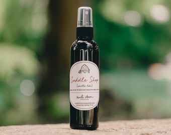 Saddle Shop Scented Room & Car Air Freshener Fine Mist Spray  by Rustic Charm