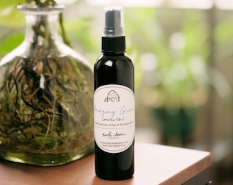 Amazing Grace Scented Room and Car Air Freshener Fine Mist Spray  by Rustic Charm