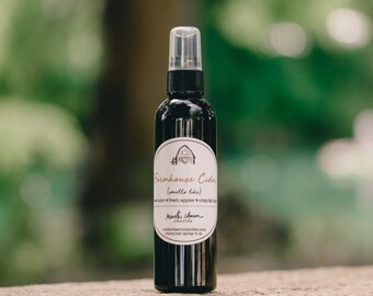 Farmhouse Cider Scented Room & Car Air Freshener Fine Mist Spray by Rustic Charm Fall