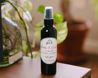 Leather Scented Room Car Air Freshener Fine Mist Spray  by Rustic Charm (Boots & Chaps)