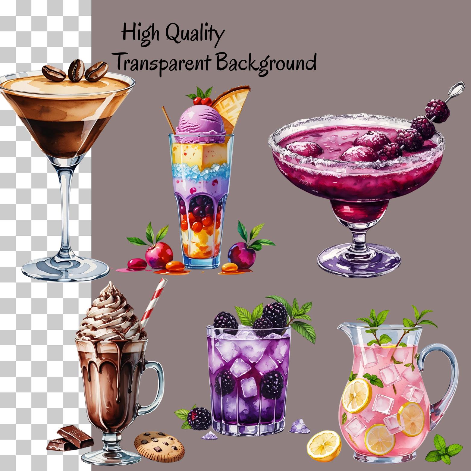 Beverage Clip Art, Signature Cocktails, Liquor, Cocktail Clip Art ...