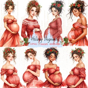 Christmas Dress Pregnant - Etsy Australia