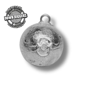 3oz Cannonball Sinkers: up to  50pk/9.37lbs | Handcrafted By Down Riggers Tackle Supplies & More