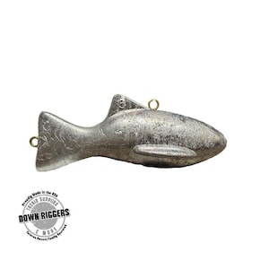 15 Lb Lead Dredge Fish Weight | 1 or 2pk | Handcrafted by Down Riggers  Tackle Supplies & More - Etsy