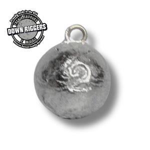 2oz Cannonball Sinkers: up to 80pk/10lbs | Handcrafted By Down Riggers Tackle Supplies & More