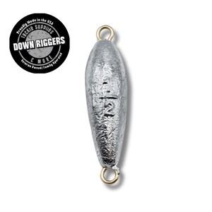 1.5oz Inline Trolling Torpedo, Select Qty Up To 100pk/9.37lbs from Down Riggers Tackle Supplies & More