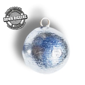 10oz Cannonball Sinkers: up to 10pk/6.25lbs | Handcrafted By Down Riggers Tackle Supplies & More