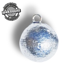8oz Cannonball Sinkers: up to 10pk/5lbs | Handcrafted By Down Riggers Tackle Supplies & More