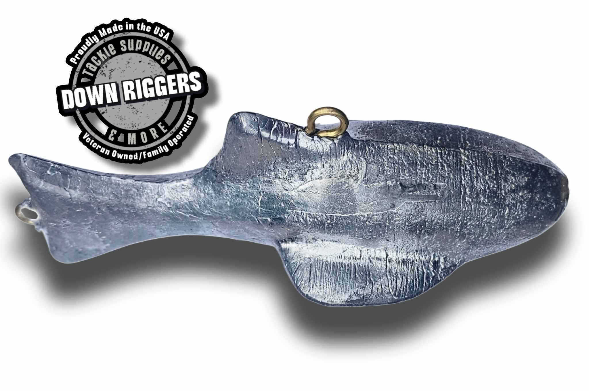 10lb Lead Dredge Fish Weight -| up to 5pk/50lbs Handcrafted by