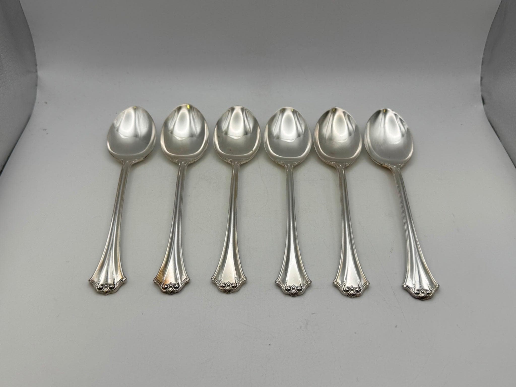Reed & Barton Silver Spoons - Etsy