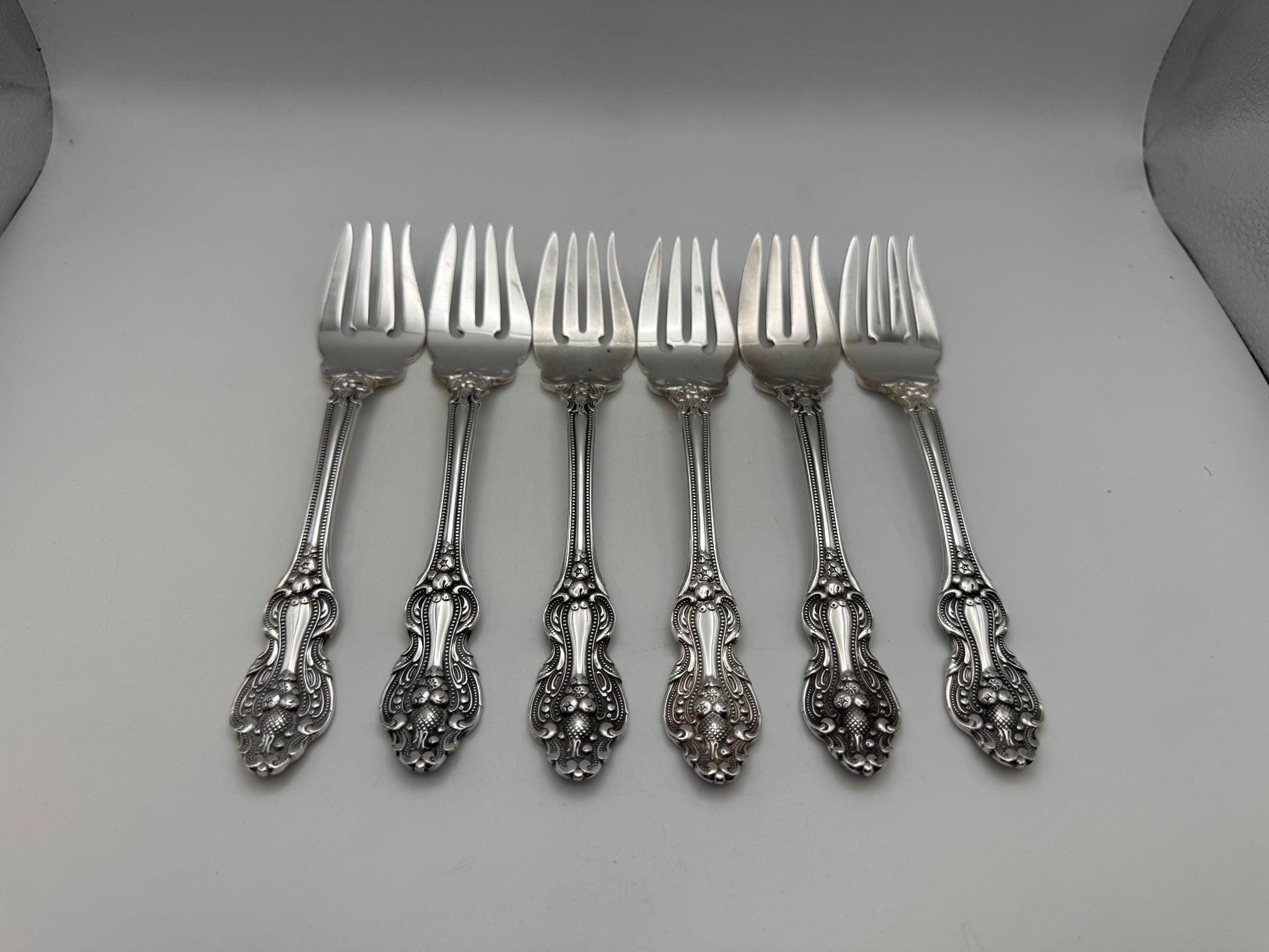 Reed Barton 6 Forks - Etsy