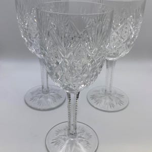 St Louis Florence Crystal - Etsy