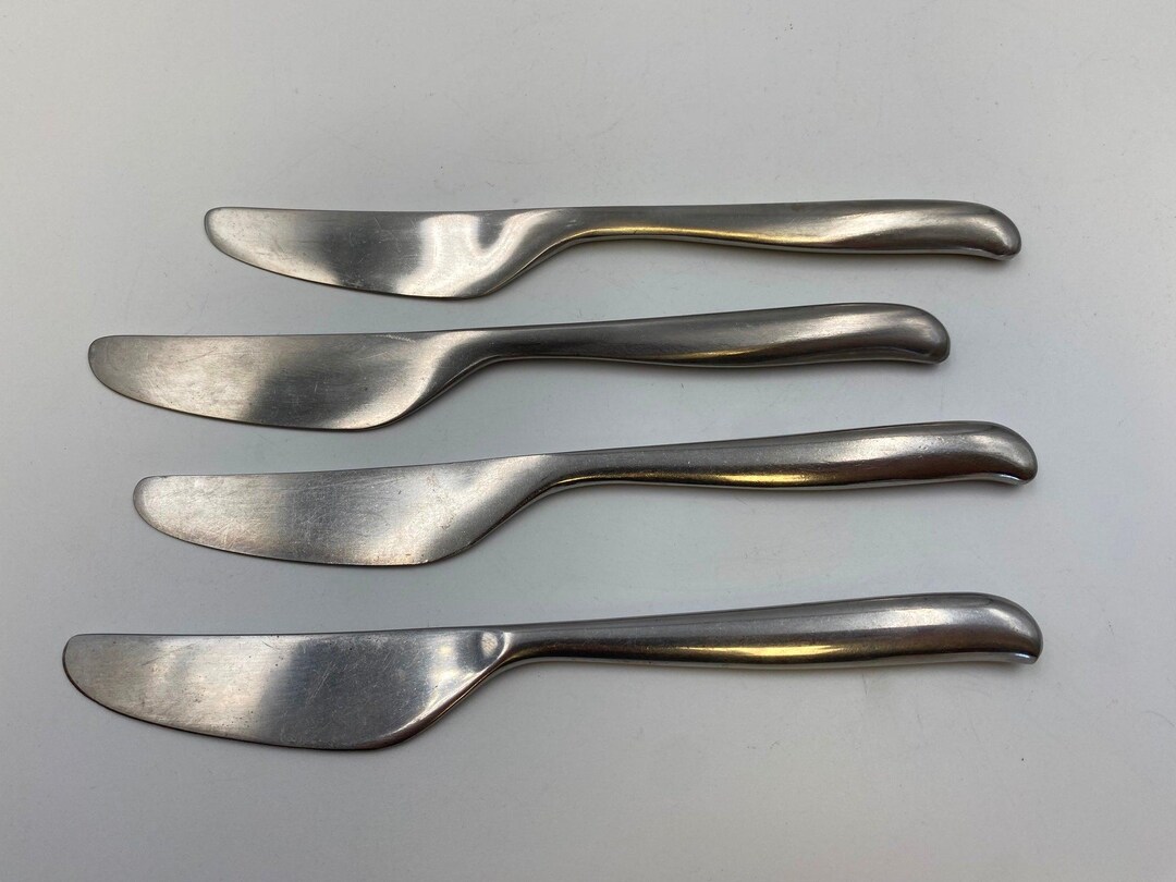 thumbnail image 2 of Vintage Towle Lauffer Design 1 Stainless Steel Flatware – Germany, Satin Finish 2 of 5