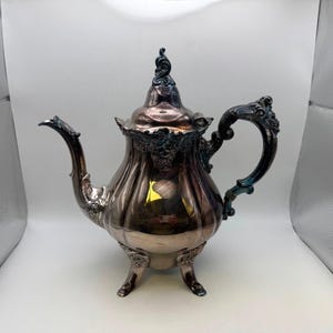 Silver Tea Pot Wallace - Etsy