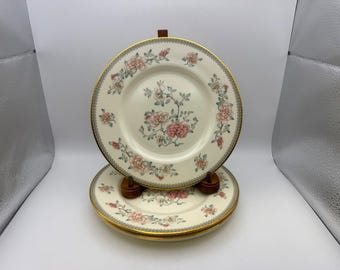 Minton Jasmine S771 Dinner Plate 10 5/8