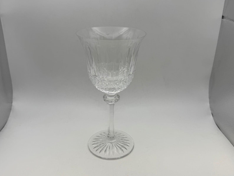 Saint St. Louis France Crystal TOMMY Continental Goblet
