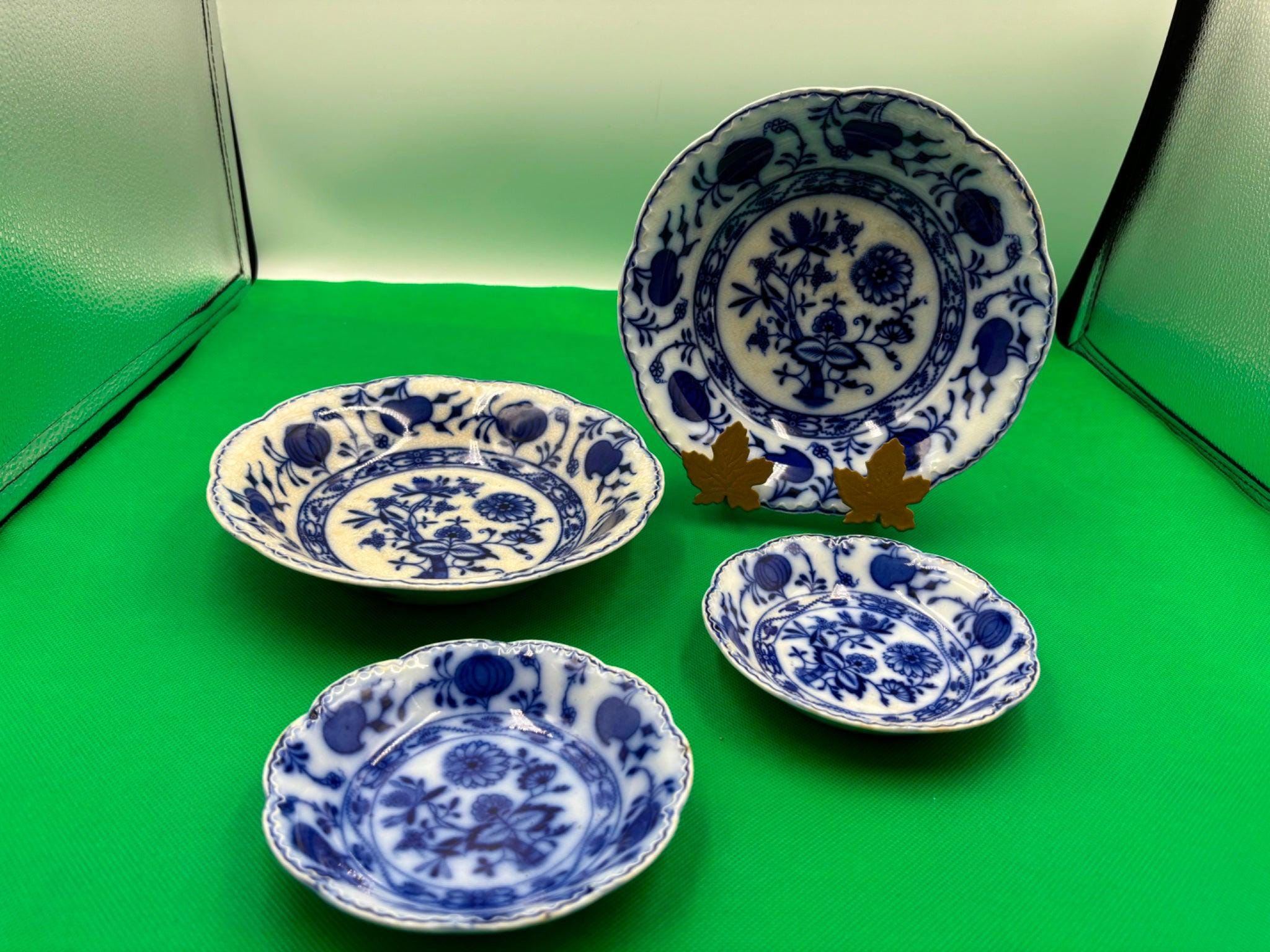 Johnson Brothers China Flow Blue - Etsy