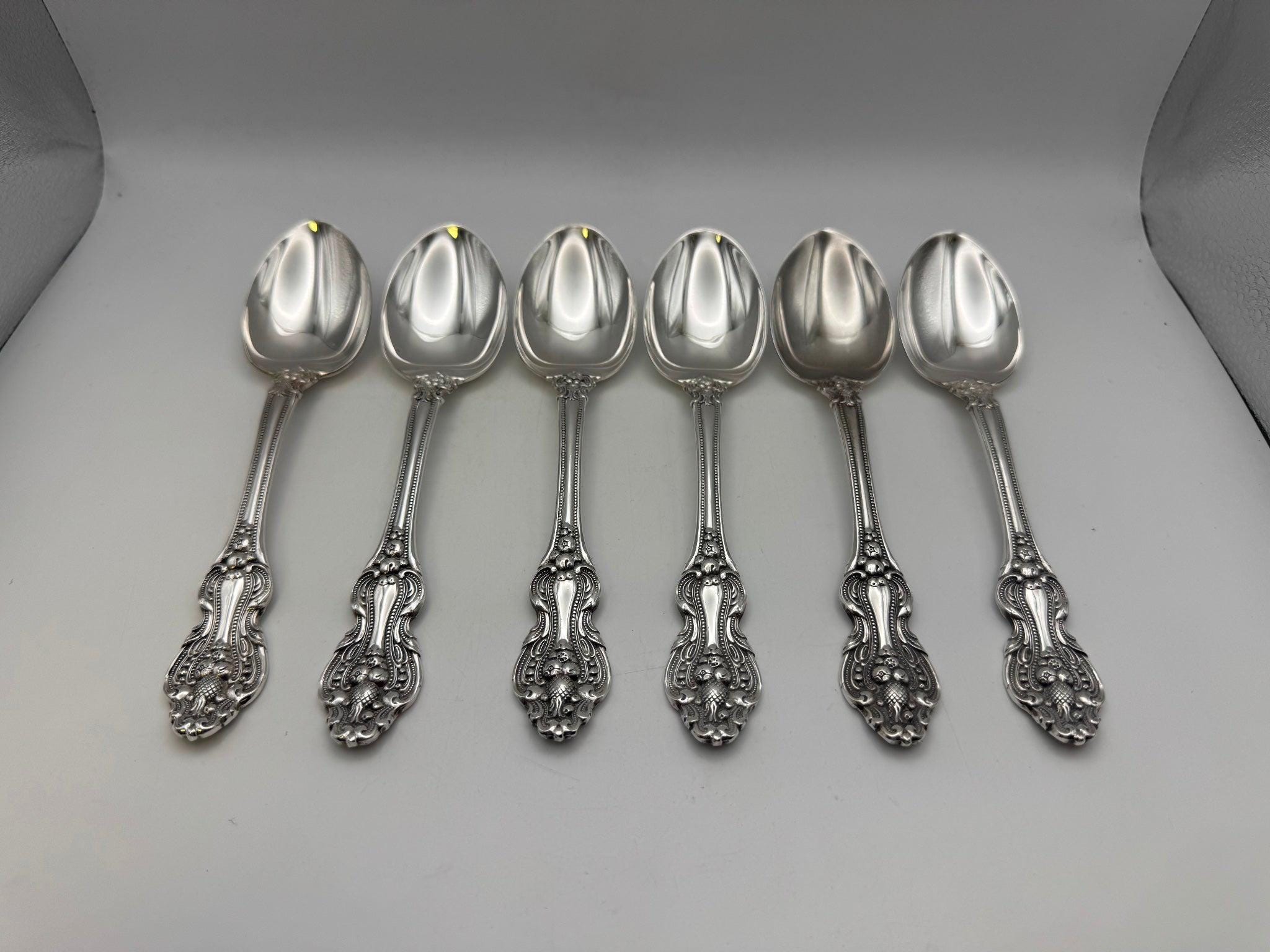 Reed & Barton Silver Spoons - Etsy