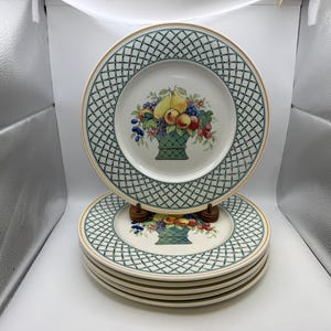 Villeroy and Boch Basket Plates - Etsy