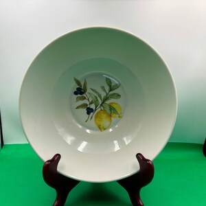 Royal Doulton Fine China CARMINA Large Salad Serving Bowl