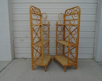 Vintage French Wheeled Trolley Mobile Shelved Shelving Push Cart Display Storage Industrial More Available circa 1970/'s English Shop