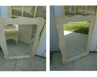 One Pier 1 Wicker Nightstand Cottage Jamaica Imports One Etsy