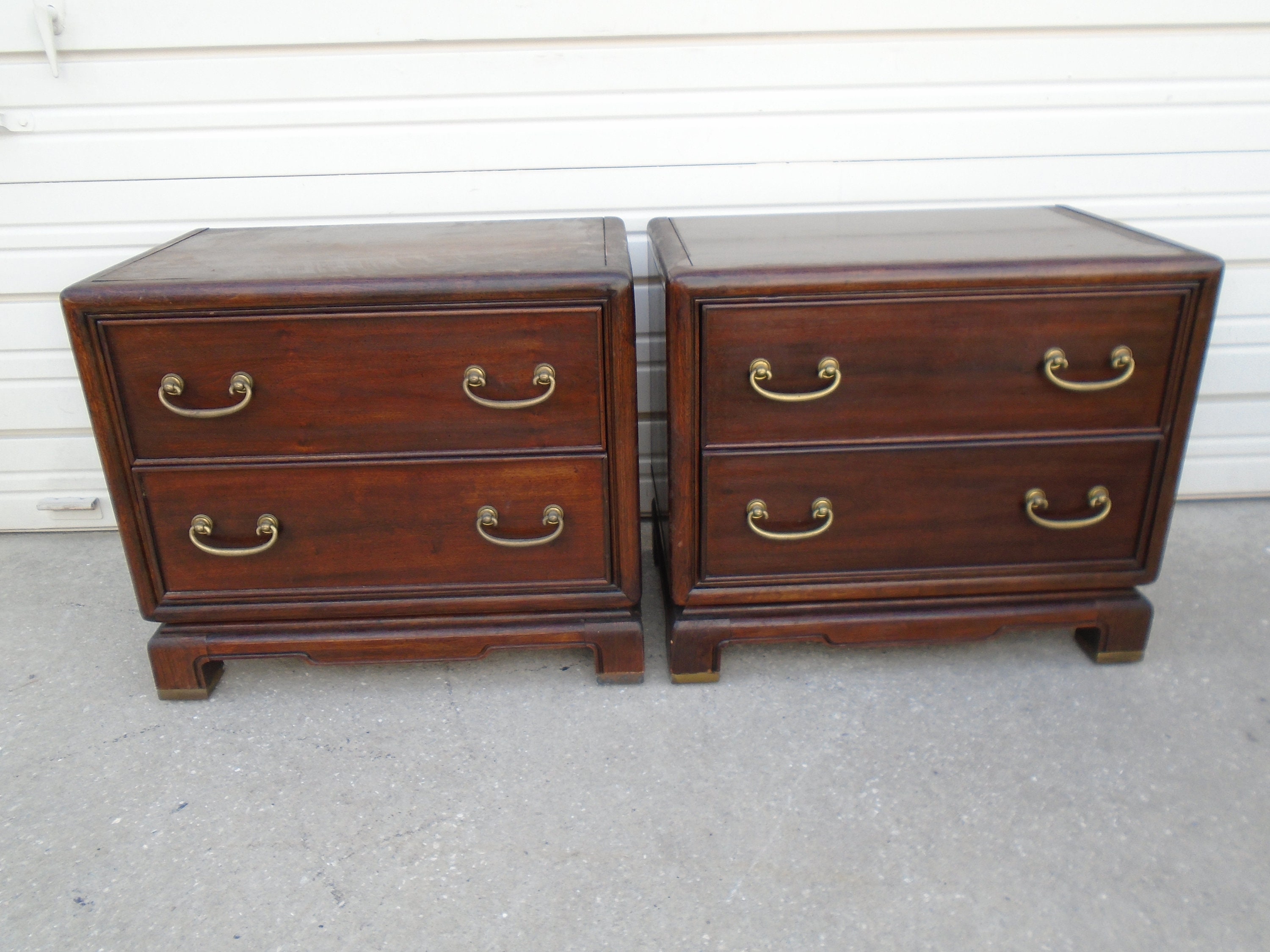 American of Martinsville Night Stand - Etsy