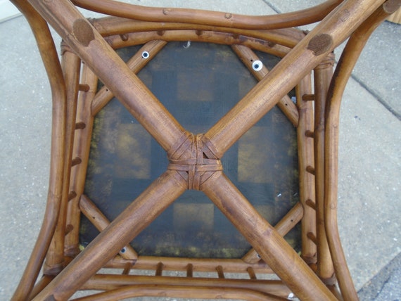 Ballard bamboo chairs deals