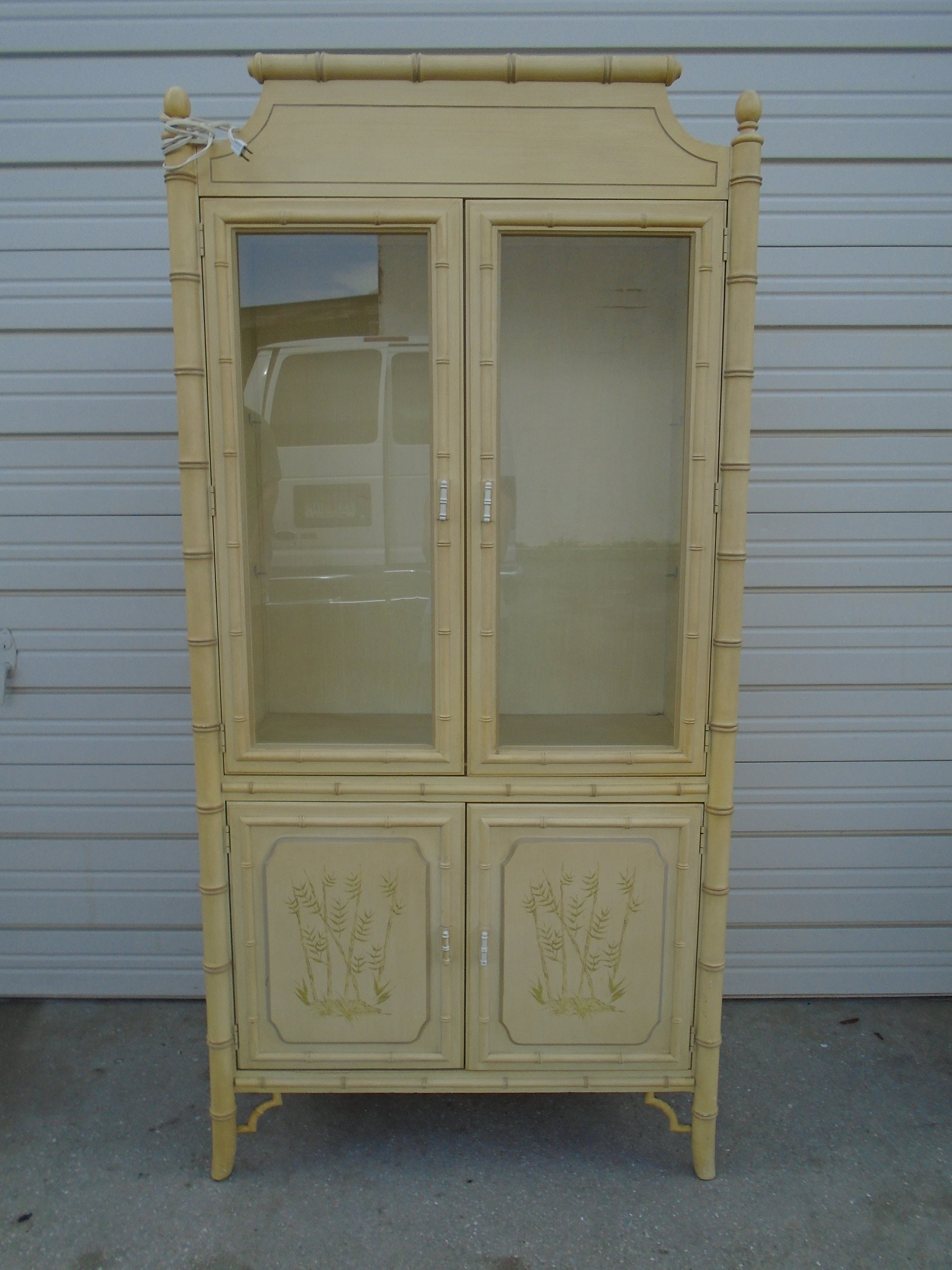 Bamboo hutch online