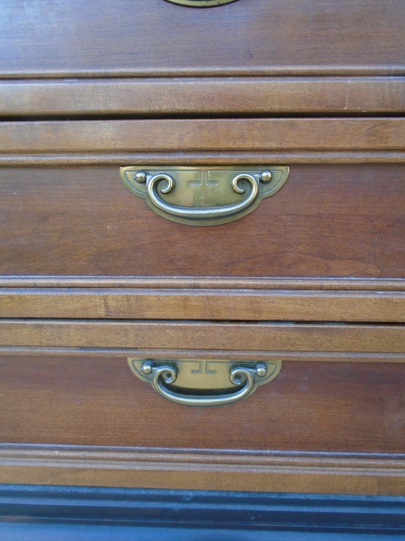 1 Asian Pull Handle Replacement Hardware Broyhill Premier Ming Dynasty
