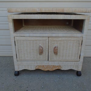 Bamboo Tv Stand - Etsy