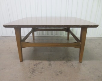 Coffee Table Retro Hollywood Regency Mid-Century Modern Cocktail MCM Danish STY Farm Circa 60 Boho Eames era