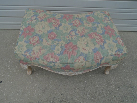 Pulaski chair cheap and ottoman