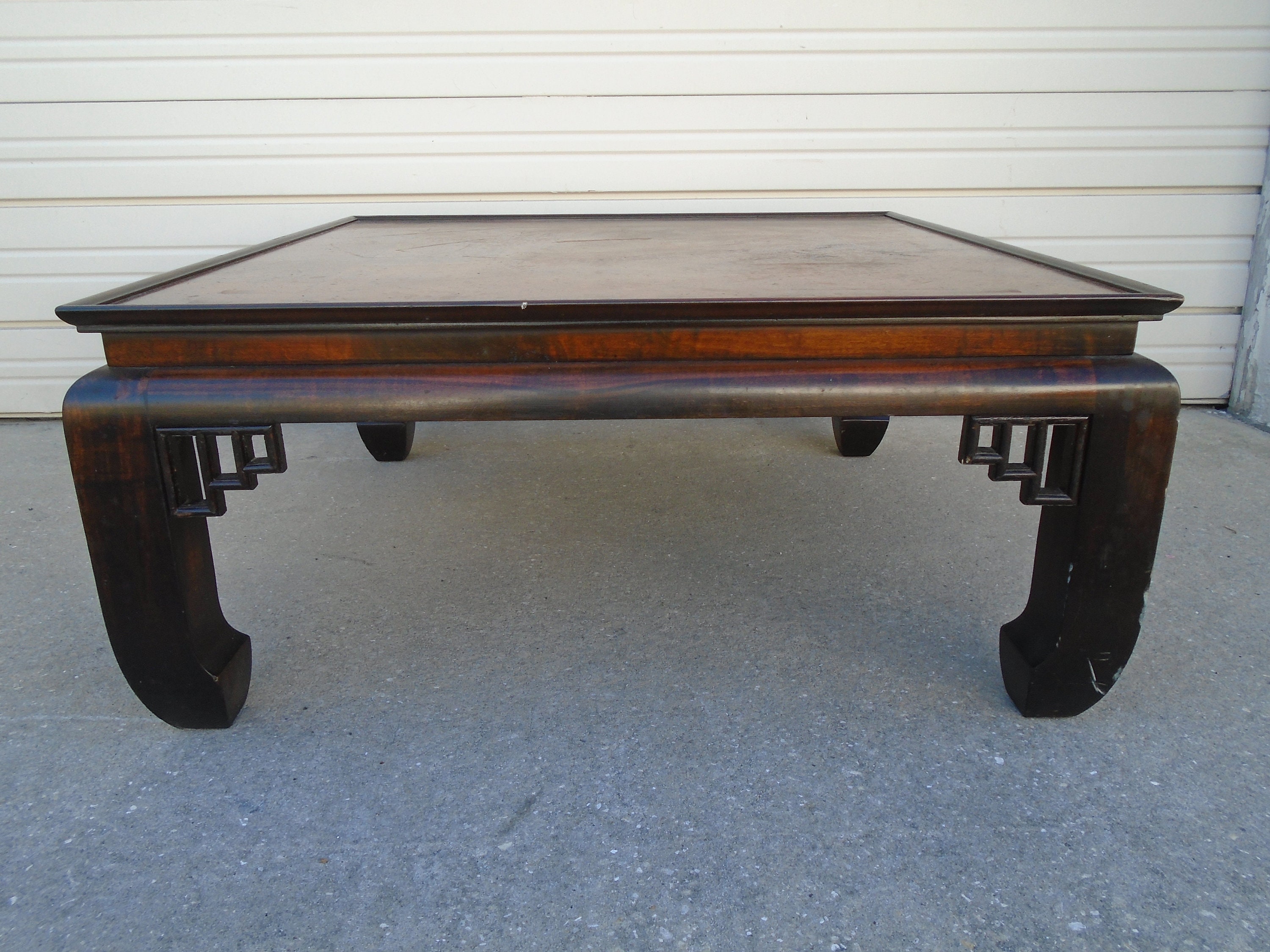 Ethan allen ming coffee table deals