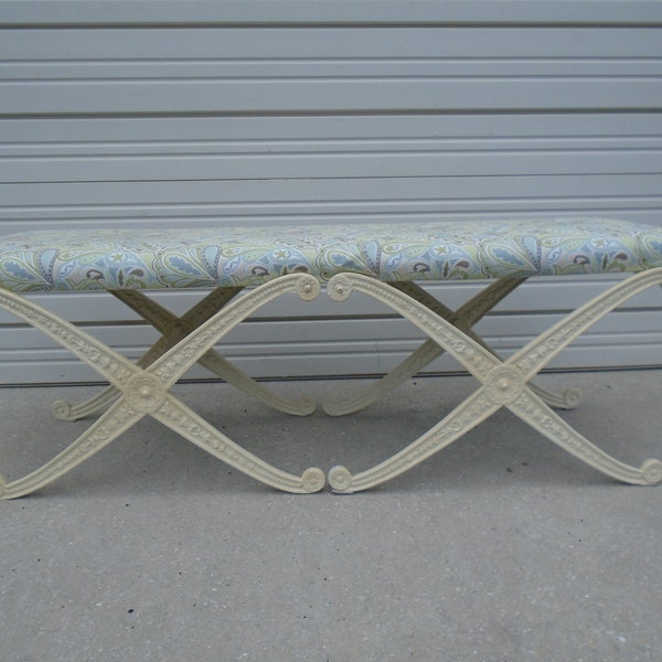 End of Bed Bench Etsy