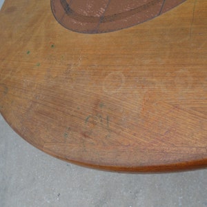 Rare Dining Table Real Poul Hermann Poulsen Gangsø Møbler Teak Tile Top ...