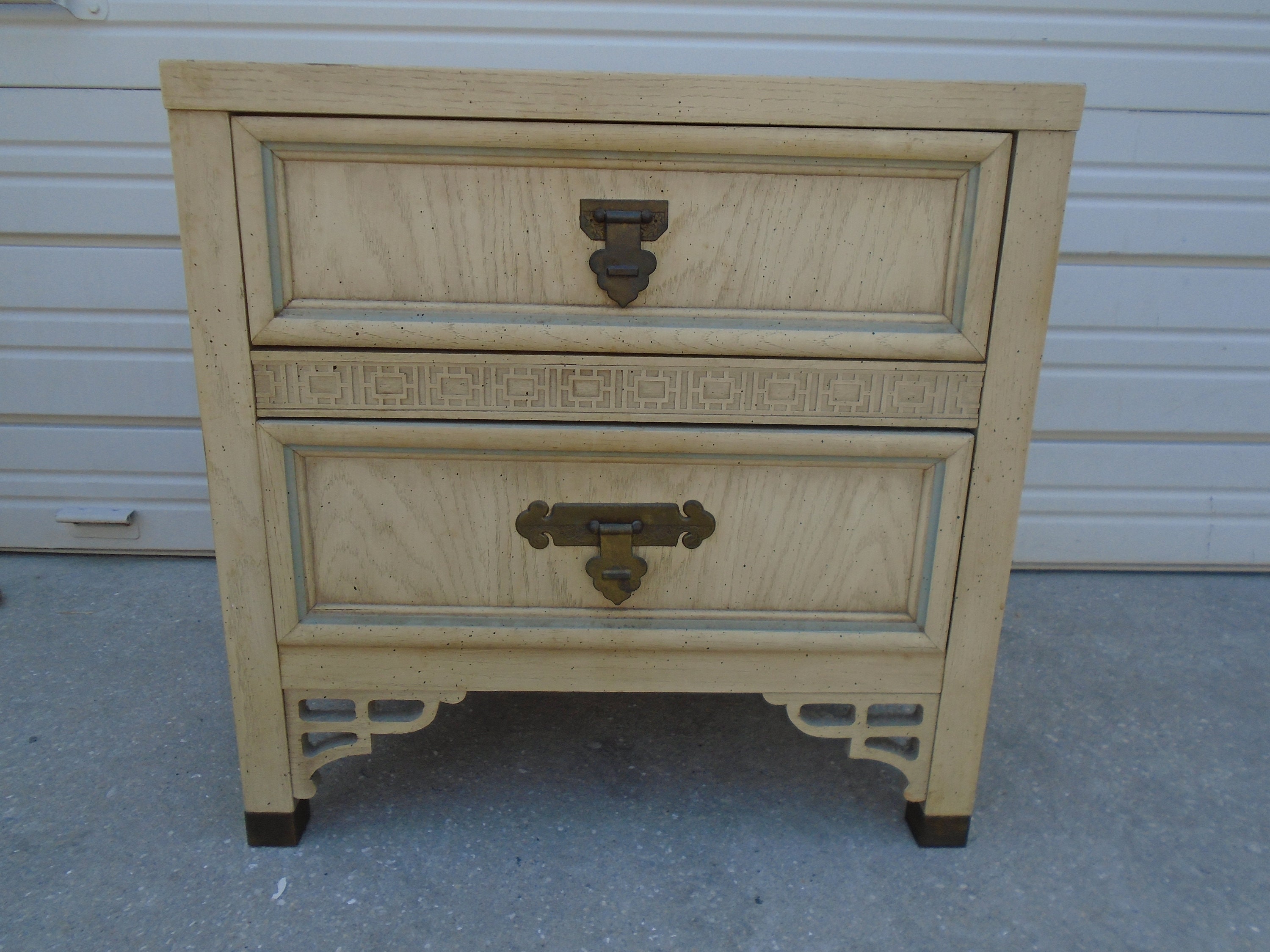 Shangri la bedside sale table